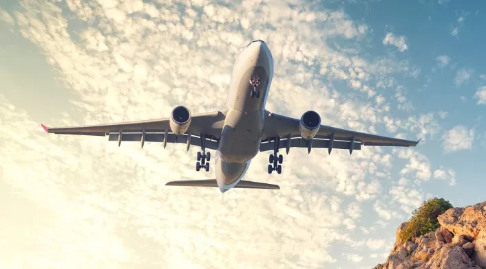 Vuelo internacional