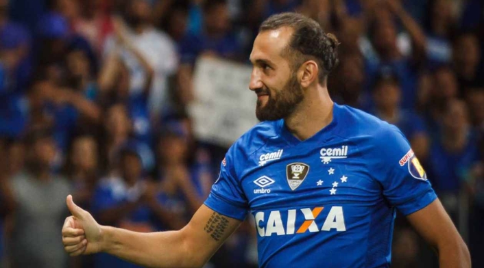 Hernán Barcos es nuevo delantero de Atlético Nacional