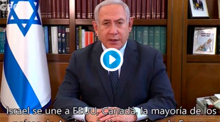 Benjamín Netanyahu, primer ministro de Israel