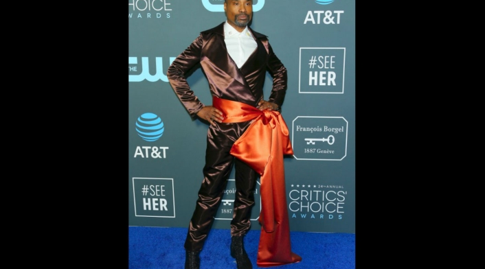 Billy Porter en los Critics' Choice Awards 2019