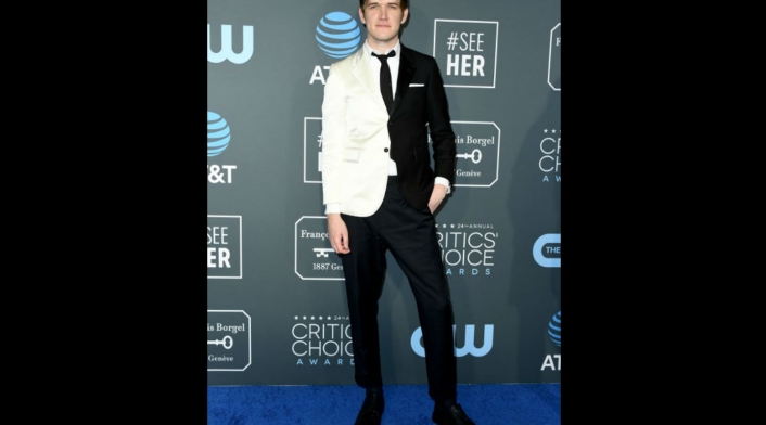 Bo Burnham en los Critics' Choice Awards 2019