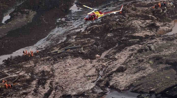 La tragedia tras la ruptura del dique minero en Brasil La tragedia tras la ruptura del dique minero en Brasil