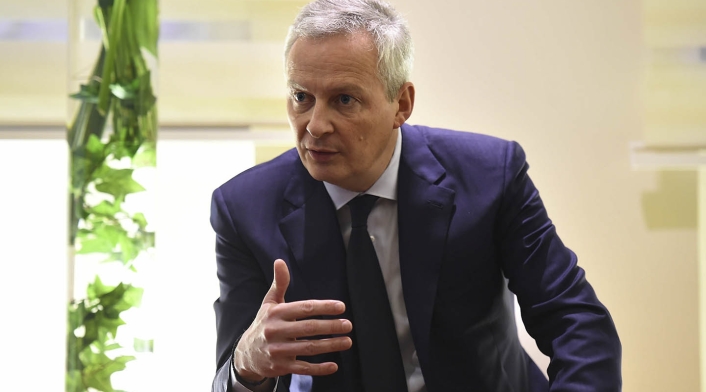 Bruno Le Maire, ministro de Economía de Francia Bruno Le Maire, ministro de Economía de Francia