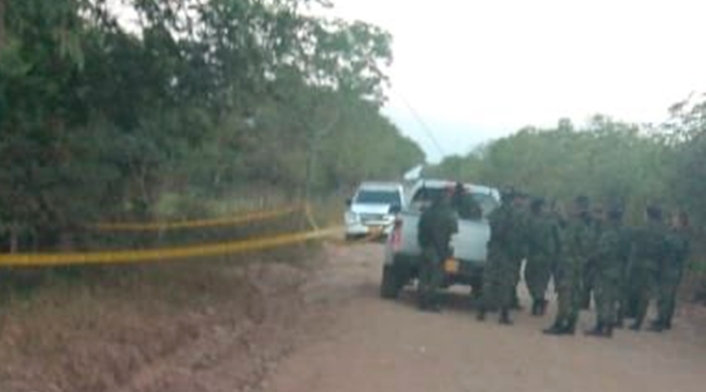 La zona de Cabuyaro (Meta) donde fue hallada sin vida la menor Angie Lorena Nieto