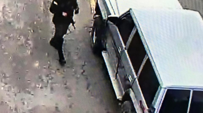 Camioneta del atentado contra la General Santander