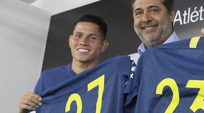 Jorman Campuzano. Jorman Campuzano.