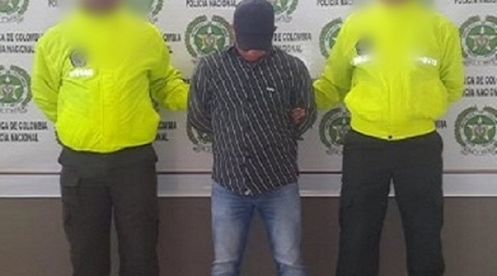 La captura ocurrió en el municipio de Chinú.