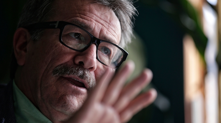 Carlos Velandia, exintegrante del ELN