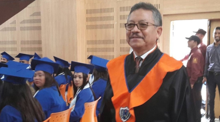 Carlos Prasca, rector de la Universidad del Atlántico.