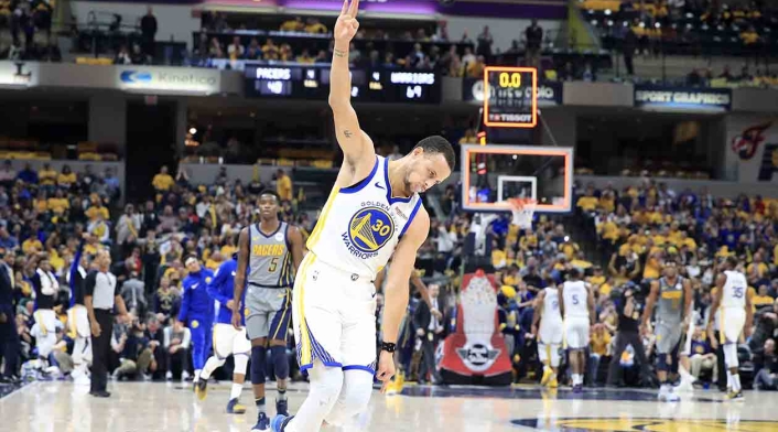 Stephen Curry, jugador de los Warrios