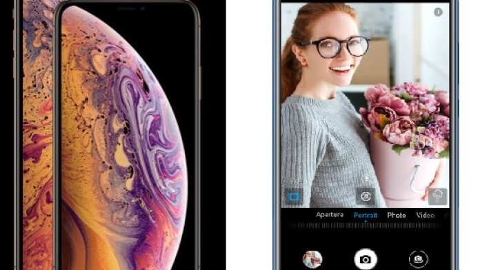 celulares iphone y huawei