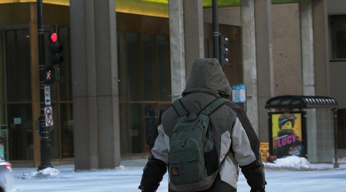 Chicago, en medio de la ola de frío