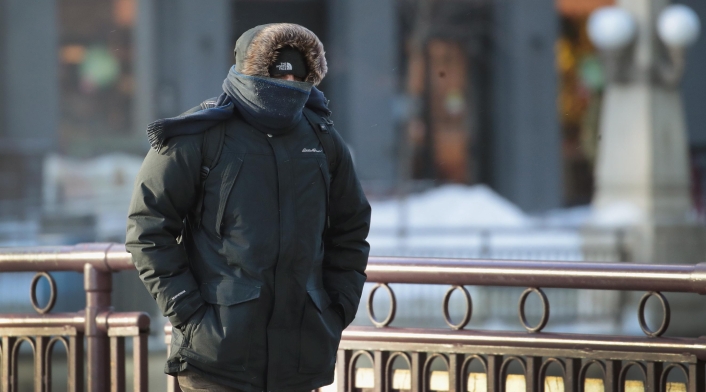 Chicago, en medio de la ola de frío