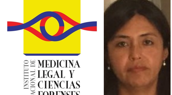 Claudia Adriana del Pilar García Fino, directora de Medicina Legal