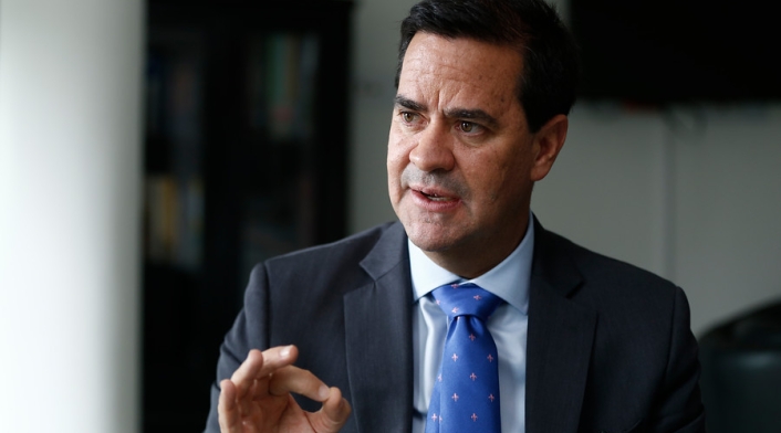 Frank Pearl Frank Pearl, exjefe negociador del Gobierno con el ELN