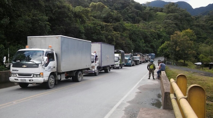 Transportadores en carretera Transportadores en carretera