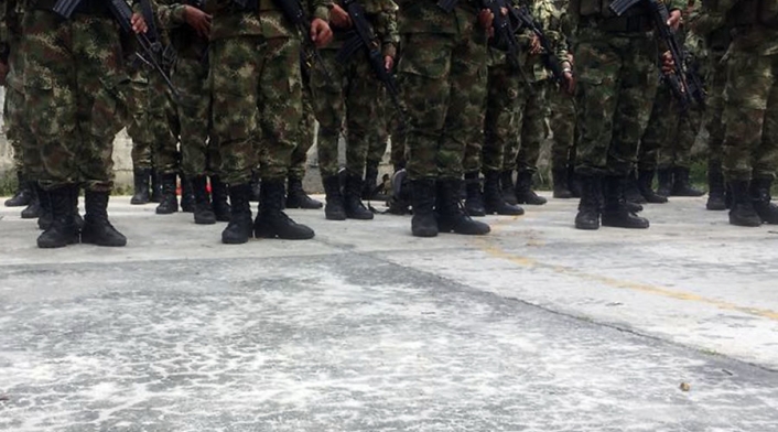 Soldados del Ejército Nacional Soldados del Ejército Nacional