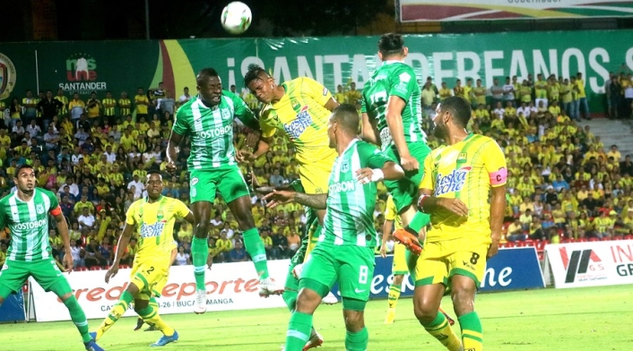 Atlético Nacional Bucaramanga vs Atlético Nacional - Liga Águila 2019 Fecha 2