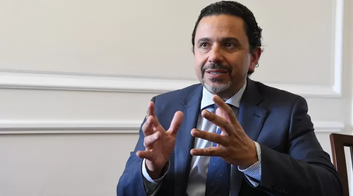 Miguel Ceballos, alto comisionado de paz del gobierno Duque