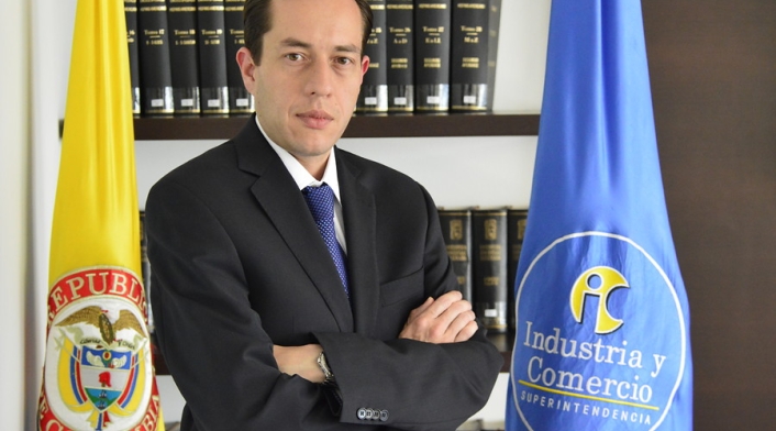 Andrés Barreto, superintendente de Industria y Comercio.
