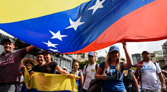 China y Rusia intervienen