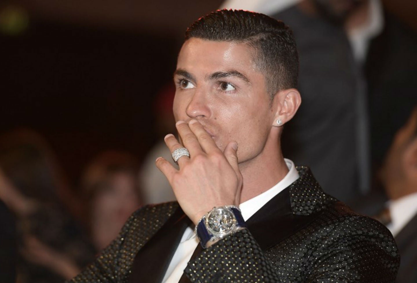 Cristiano Ronaldo, delantero de la Juventus Cristiano Ronaldo, delantero de la Juventus