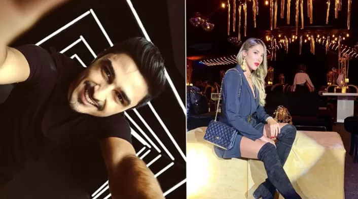 La empresaria aparece en un video junto al director que sería su nueva pareja sentimental.