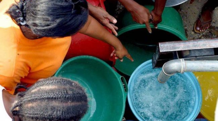 Desabastecimiento de agua