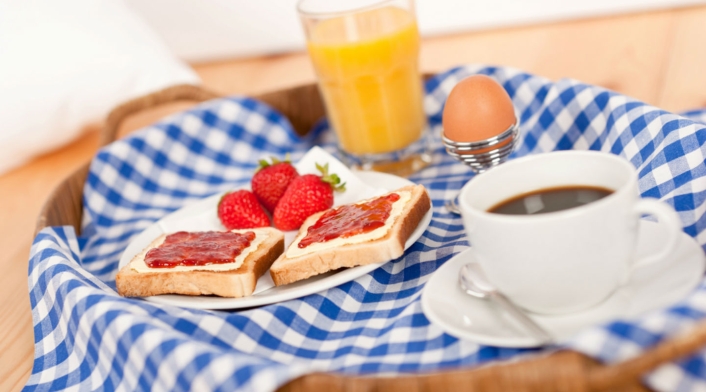 Desayunar es bueno para la salud.
