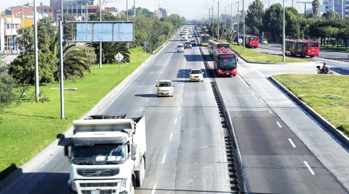 Día sin carro en Bogotá Día sin carro en Bogotá
