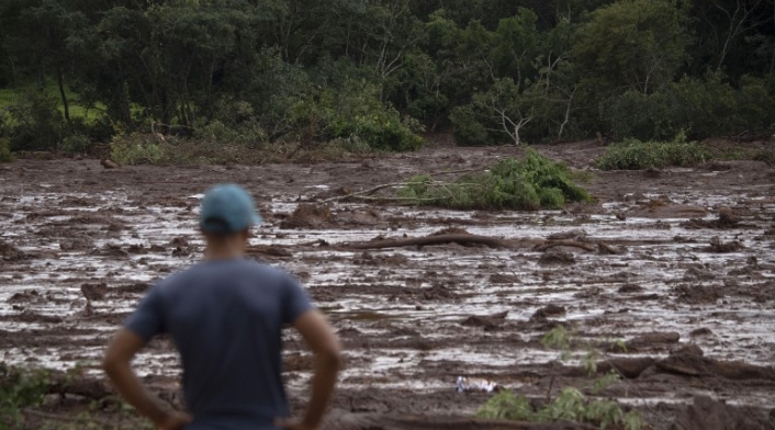 Tragedia minera en Brasil.