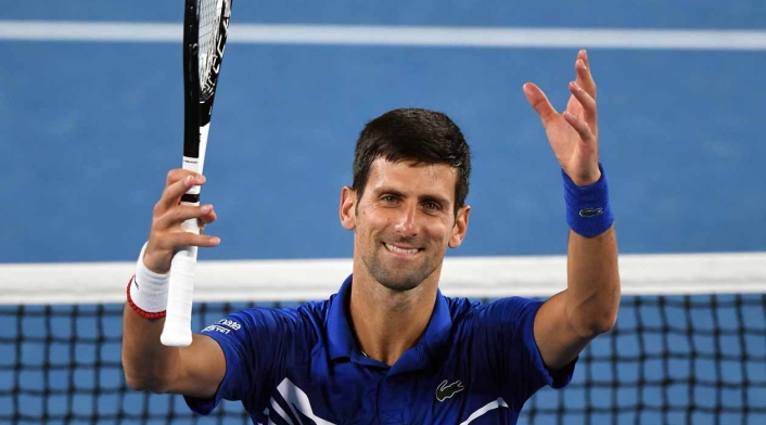 Novak Djokovic, tenista serbio