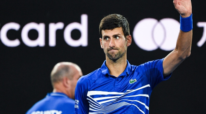 Novak Djokovic, tenista serbio