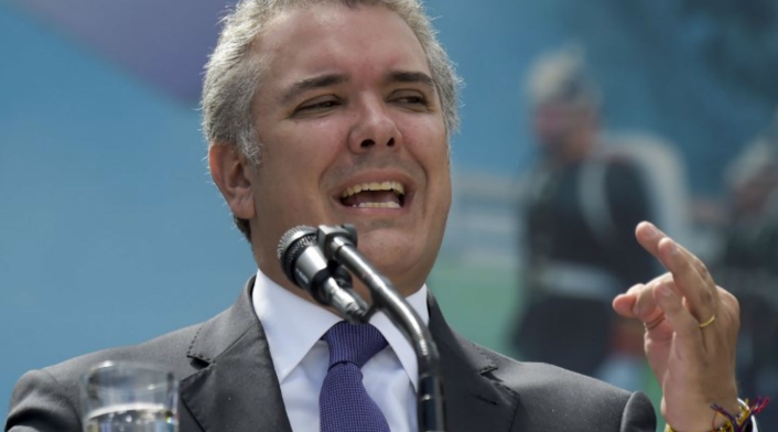 Presidente de Colombia, Iván Duque Presidente de Colombia, Iván Duque