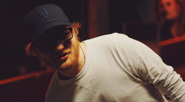 Ed Sheeran, músico británico