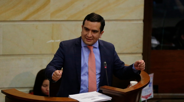 Edward Rodríguez, representante a la Cámara