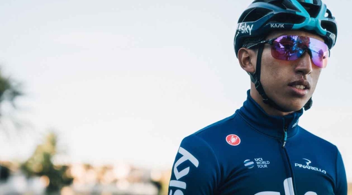 Egan Bernal, ciclista colombiano