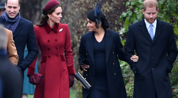 Kathe Middleton y Meghan Markle