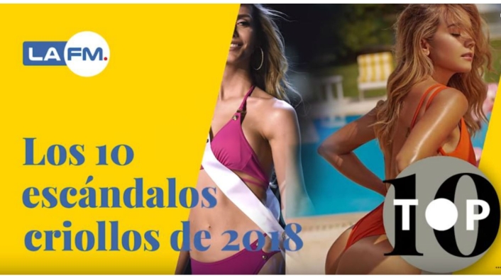 Top 10 de escándalos criollos