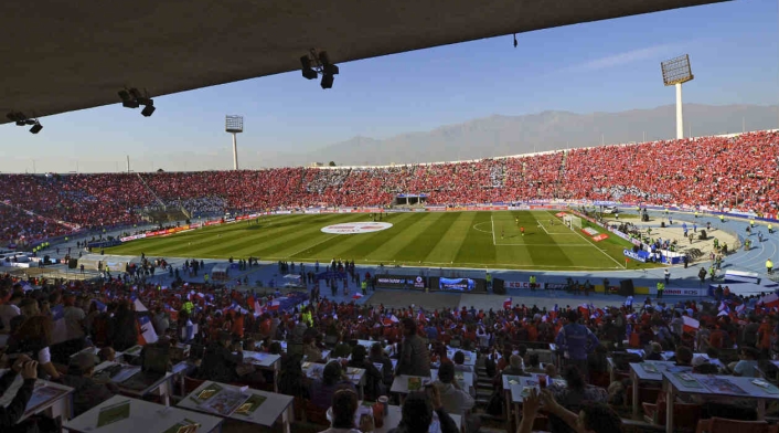 Estadio Nacional de Santiago de Chile