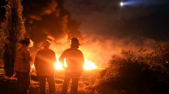 No cesa la conmoción por la explosión de ducto en México. No cesa la conmoción por la explosión de ducto en México.