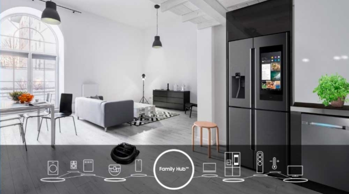 Family Hub, la nevera inteligente de Samsung