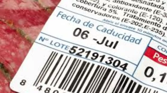 Consultar la caducidad de la carne