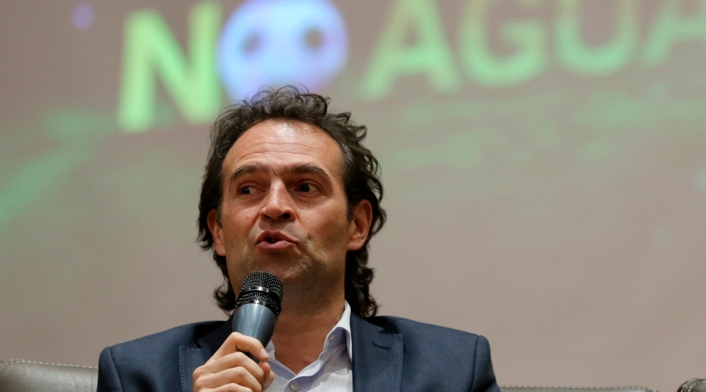 Federico Gutiérrez, alcalde de Medellín