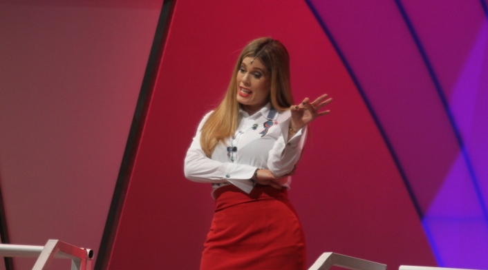 Patricia 'la Peliteñida', creación de Fernando Gaitán en 'Yo soy Betty la fea'