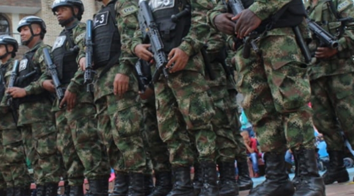 Filas del Ejército Nacional