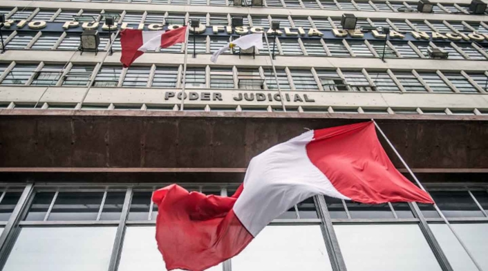 Imagen de referencia del centro del poder judicial de Perú Imagen de referencia del centro del poder judicial de Perú