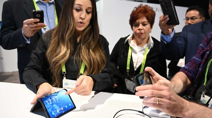 FlexPai, primer smartpone con pantalla plegable del mundo