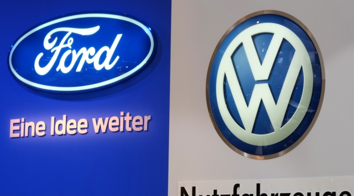 Ford y Volkswagen