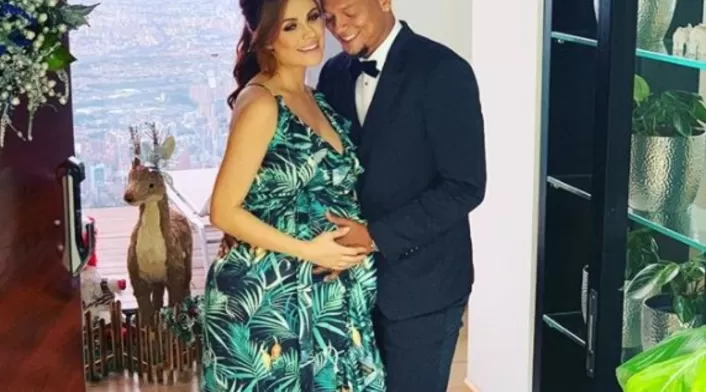 Fredy Guarín y Sara Uribe Fredy Guarín y Sara Uribe